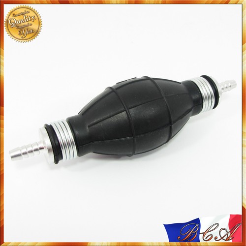 Pompette poire d - mm, d'amorcage