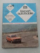 Rta Revue Technique Automobile Étude L'expert Alfa Romeo Alfasud TI N112 1975