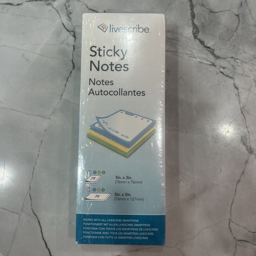 Livescribe sticky notes new - livescribe,