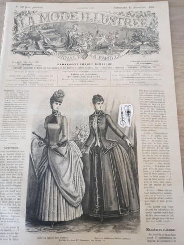 N°50 ANCIENNE REVUE LA MODE
