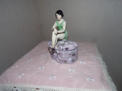 Boite bijoux porcelaine - boite,