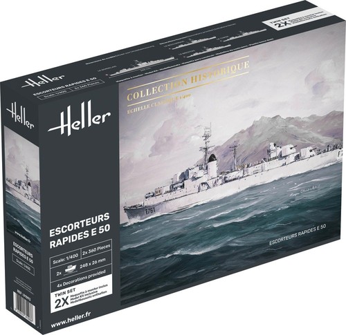 Bateaux set escorteurs - set,