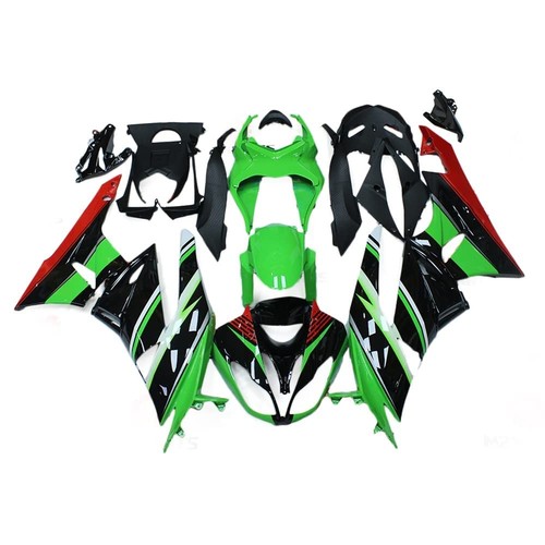 Black red green - black,