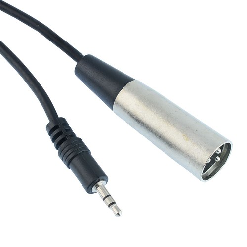 Câble audio xlr mâle vers - câble,
