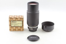 [ Mint W / Capuche] Nikon Ai-S Zoom Nikkor 80-200mm F/4 Mf Objectif De Japon