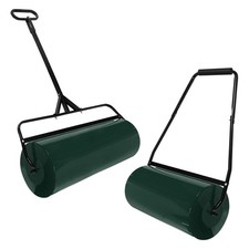 Rouleau gazon acier vert - rouleau, en