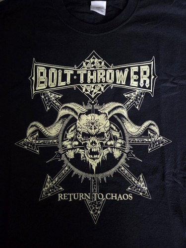 Bolt thrower 2013 return - thrower,