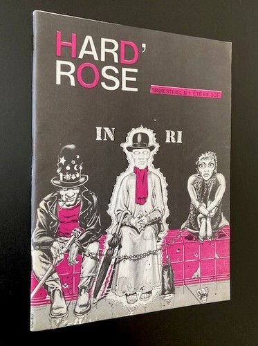 Hard rose fanzine - hard',