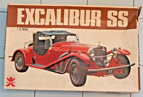 Excalibur bandai ref - ss,