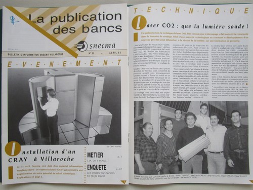 Bulletin informations snecma - informations,