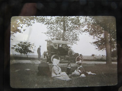 Plaque verre photo 1903 - plaque,