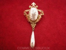 Broche "Miroir Belle au Bois