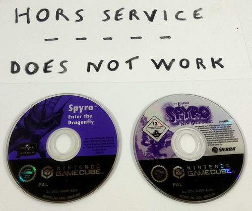 Gamecube lot jeux loose - 2,