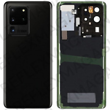 Vitre Arrière Samsung S20 / S20+ / S20 Ultra / Lentille & Logo - FACTURE TVA