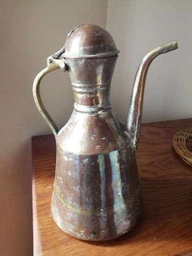 Théière berbère cuivre - berbère,