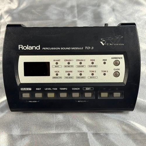 Roland drum module - td-3,