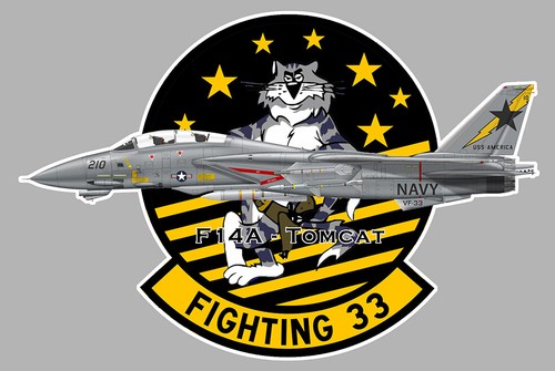 Sticker grumman tomcat - sticker,