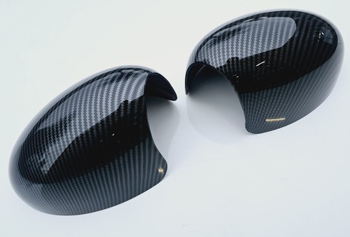 Carbone fibre miroir housses - fibre,