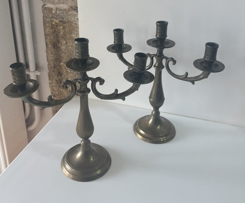 Paire chandeliers 3 - paire,