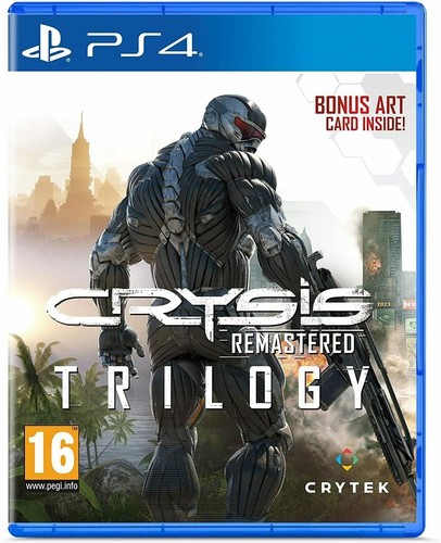 Crysis remastered trilogy - remastered,