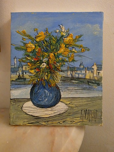 Tableau peinture huile - peinture, sur