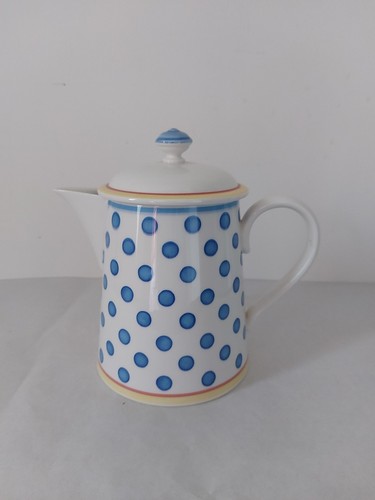 Cafetière vintage faïence - cafetière,
