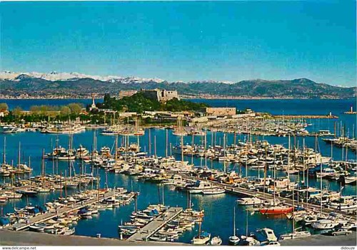 Carte postale antibes - -,