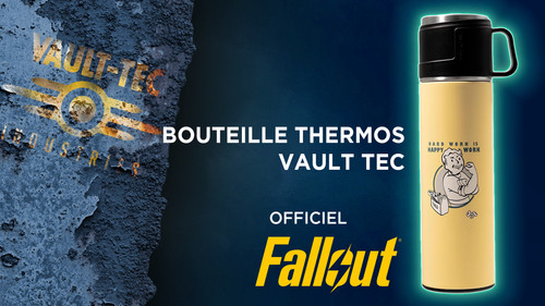 Fallout bouteille thermos - fallout,