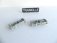 ROCO 2 FLANCS DE BOGIE GRIS + MARCHEPIEDS POUR LOCOMOTIVE TYPE BB 8100