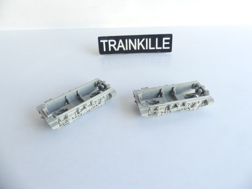 Roco flancs bogie gris - flancs,