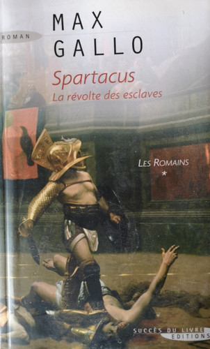 Livre spartacus révolte - livre,