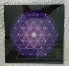 TABLEAU ORIGINAL FLEUR DE VIE