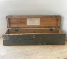 Caisse en Bois US ARMY CASTLEWOOD MANUFACTURING COMPANY, LOUISVILLE, KY., 1944