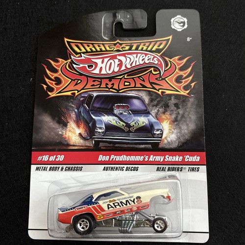 Hot wheels drag strip demons - wheels,