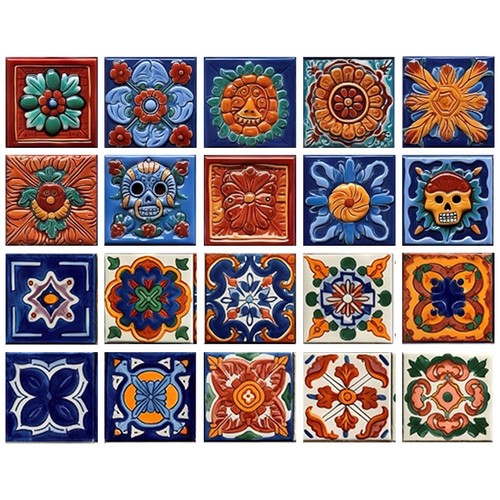 Carrelage mural décoration