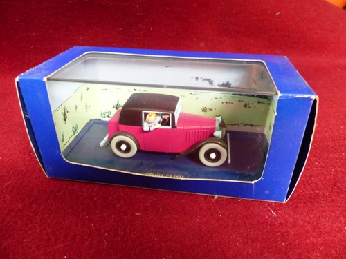 Voiture tintin atlas 13 - voiture,