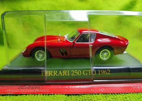 Ferrari 250 gto - ferrari, rouge