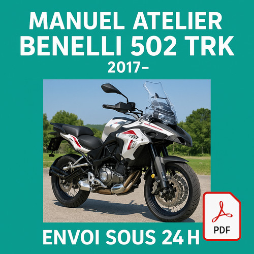 Manuel atelier benelli 502 trk - manuel,