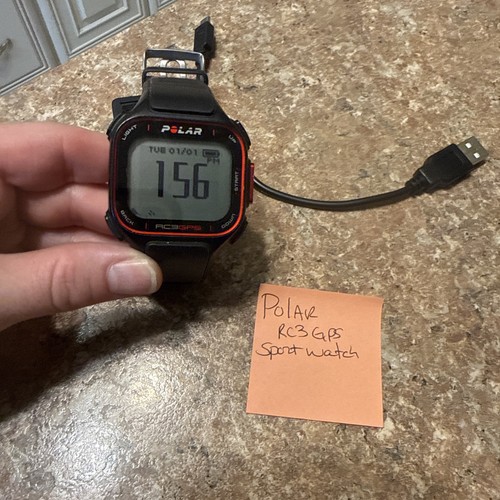 Polar gps black watch - polar,