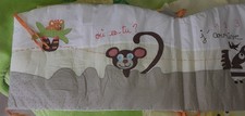 Tour lit drap housse - de, lit/drap