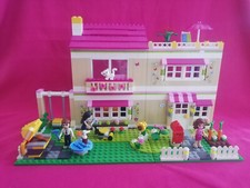 LEGO FRIENDS 3315 Olivia's House / La Villa - presque complète - Notice 1 et 2