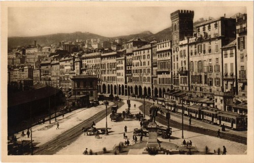 Cpa genova piazza - cpa,