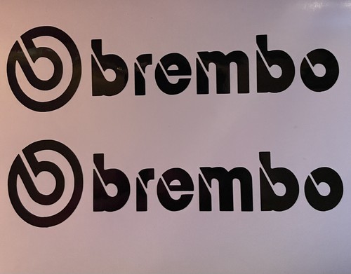 Brembo stickers 2 - x,