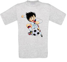 Kickers Ganbare! Kikkazu Kult Anime Fanmade T-Shirt NEUF