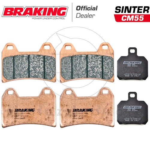 Plaquettes frein braking - plaquettes, de