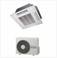 Climatiseur Hitachi Cassette À 4 Voies Monosplit 18000 BTU Inverter R-32