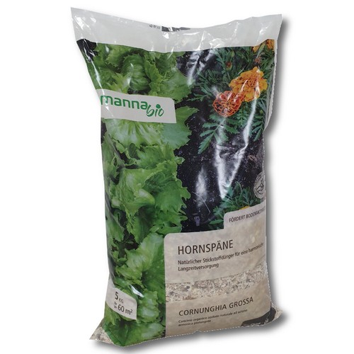 Manna bio copeaux corne 5 - manna,