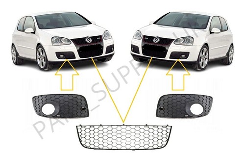 Grille phares avant for - avant, vw