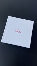 Boite cloche carton, coffret, écrin OMEGA montre bijoux 125 X 125 X 35