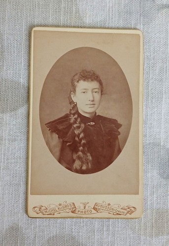 Photo ancienne carte visite - ancienne,